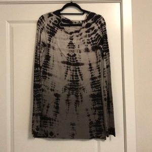 Long sleeve light dress